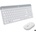 Kabellose Tastatur Und Maus White Bone