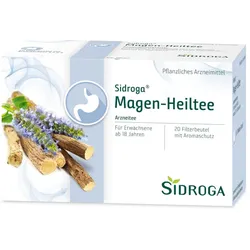 SIDROGA Magen-Heiltee 20X2.25 g Tee