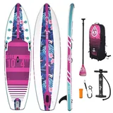 Skiffo SUP Board Skiffo Elle 315 x 79 x 13 cm rosa