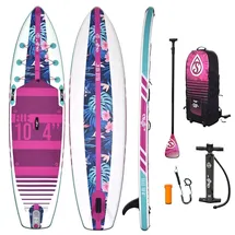Skiffo SUP Board Skiffo Elle 315 x 79 x 13 cm rosa