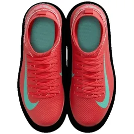 Nike Jr. Mercurial Superfly 10 Club TF Multinocken-Fußballschuhe Kinder 800 ember glow/aurora green 35.5
