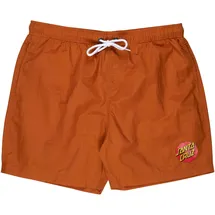 Santa Cruz Badeshorts Classic Dot Amber S