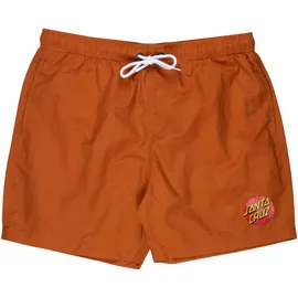 Santa Cruz Badeshorts Classic Dot Amber S