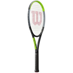 Wilson Tennisschläger Blade v7.0 98in/305g/16x19/Turnier schwarz/grün - unbesaitet -