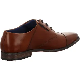 Bugatti Business Schnürschuhe für Herren, braun, Größe 41 EU