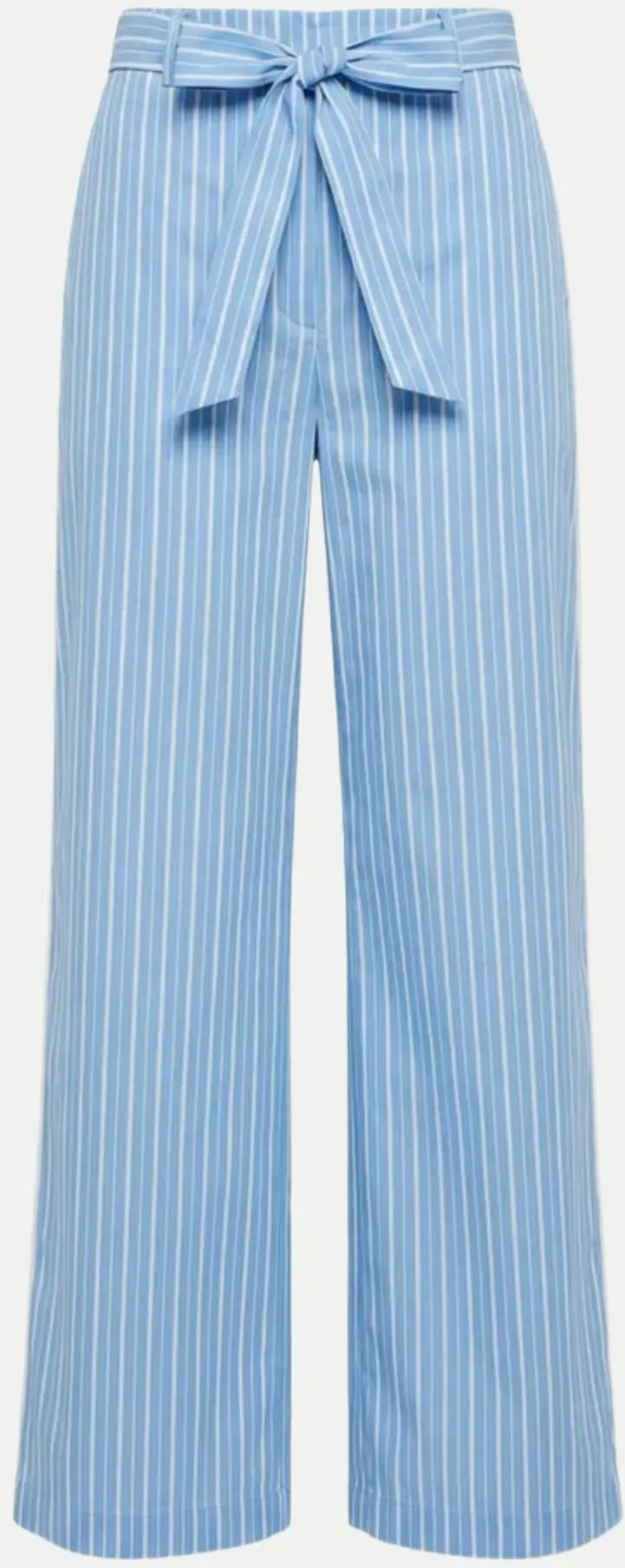Wide-Leg Hose Dana Blau 36