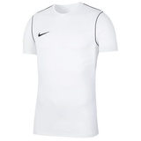 Nike Park 20 T-Shirt Kinder - weiß/schwarz-128-137