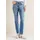 Cecil Comfort-fit-Jeans CECIL, Damen, Gr. 29, Länge 30, light blau washed, Jeans, 77% Baumwolle, 20% Polyester, 3% Elasthan, unifarben, knöchellang, Jeans, Middle Waist