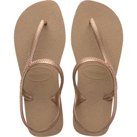 havaianas Flash Urban Damen Roségold 39