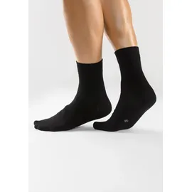 H.I.S. Basicsocken 10 Paare Schwarz 39-42
