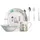 LEONARDO Kindergeschirr Set mit Besteck BAMBINI AVVENTURA