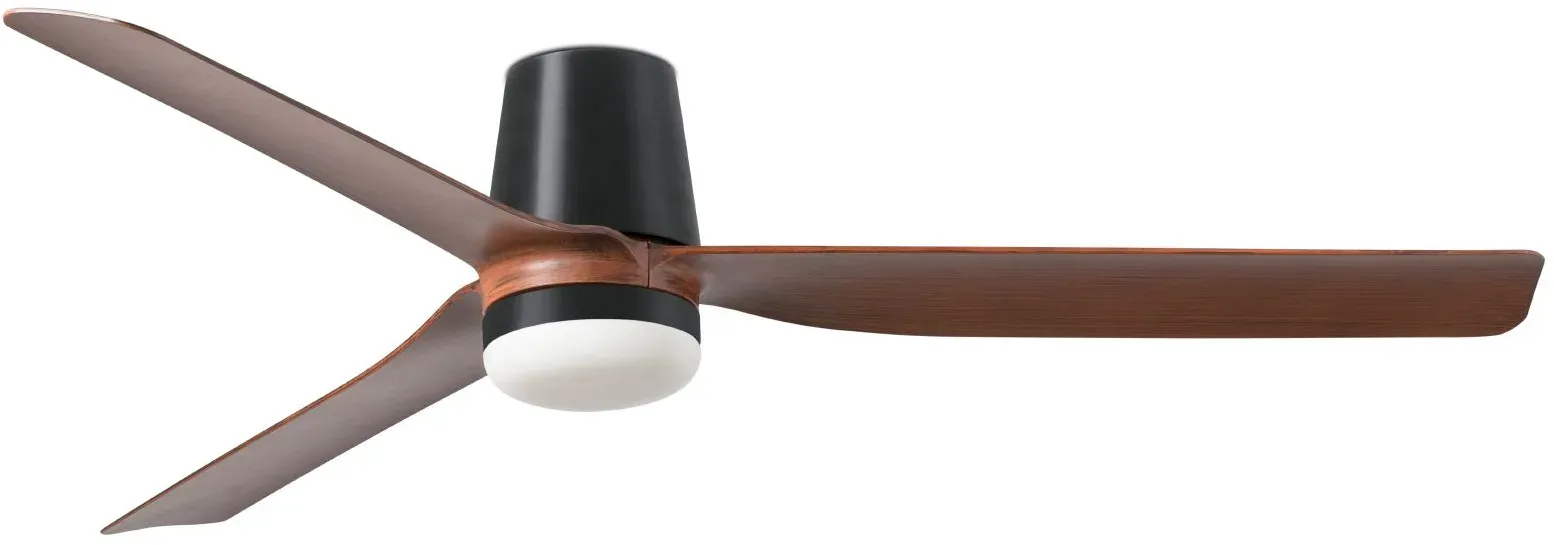 DC Deckenventilator Punt Tub SW-NB mit LED