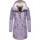 Ragwear Wintermantel "Elsie", Damen, Gr. S (36), lila (lavendel), Außenmaterial: 65% Polyester, 35% Baumwolle. Innenfutter: 100% Polyester. Wattierung: 100% Polyester, tailliert ca.