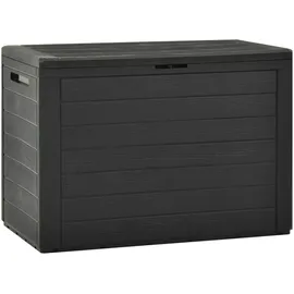 vidaXL Gartenbox Anthrazit 78x44x55 cm
