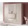 ax living Aufbewahrung Schrank Vespasia 213 x 208,4 x 0 cm Beige