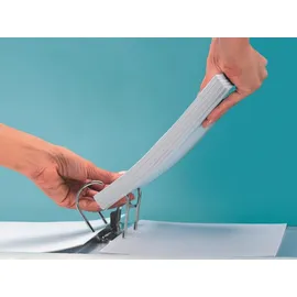 Leitz Ordner A4 80mm Grau Wolkenmarmor 2 Bügel 10805085