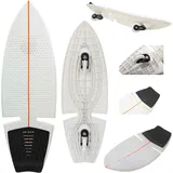 F2  Surf Waveboard Carving Board Street Surfer Skateboard  Weiss 2025 WEISS 81 CM