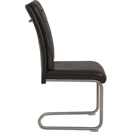 HELA Tische Schwingstuhl Paula, Anthrazit PAULA S