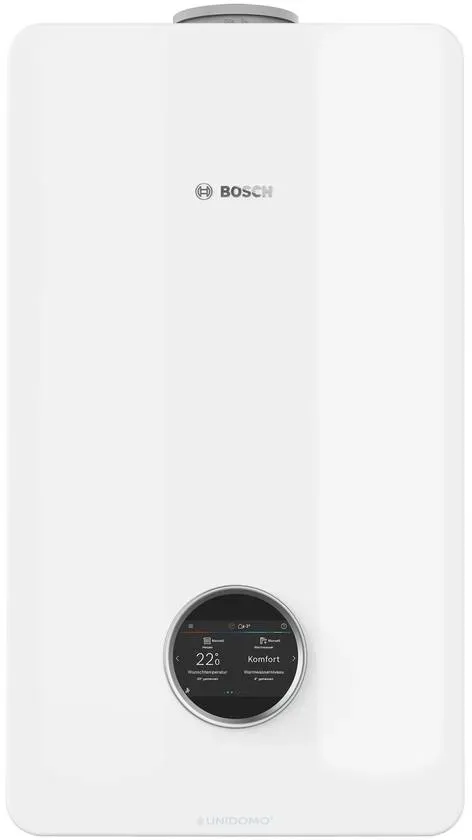 Bosch 5800i W 14 Condens 15 kW Gas-Brennwerttherme optional mit Abgas-Set, Abgas: ohne Abgas, Speicher: ohne Speicher, Anschlusszubehör: ohne Anschluss-Set