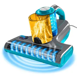 Clean Maxx CLEANmaxx Milbensauger Rotation Power blau