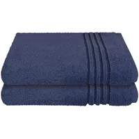 SCHIESSER Milano Duschtuch 2 x 70 x 140 cm