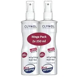 Clynol Styling Spray Xtra strong 2x250ml - XXL
