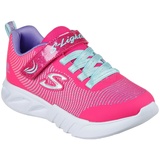 SKECHERS Sneaker, Rosa Netzstoff mit Mehreren Zierteilen, 34 EU - 34 EU