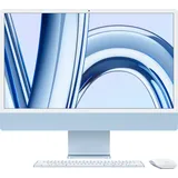 Apple iMac 24" (2023) M3 (8 Core CPU / 10 Core GPU) 16GB/256GB Blau QWERTZ