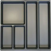 KÜPPER Schubladenunterteilungsmaterial Front-H.60mm 5 Fächer