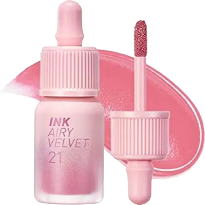 'Peripera Ink Airy Velvet Lip Tint (23 IN THE PEACHLIGHT, 4g)