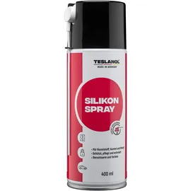 Teslanol 26042 Silikonspray Dose mit 400 ml mit Sprühröhrchen
