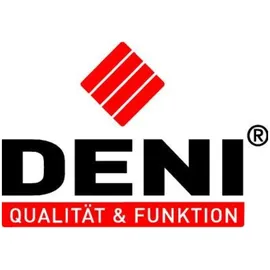 DENI Tortreibriegel PLANO 10mm Schlaufenanzahl 2 STA hell verz.