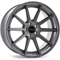 TEC Speedwheels GT7 9,5 x 19 5 x 112 ET35 MB72,5 Grau