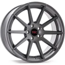 TEC Speedwheels GT7 9,5 x 19 5 x 112 ET35 MB72,5 Grau