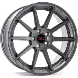 TEC Speedwheels GT7 9,5 x 19 5 x 112 ET35 MB72,5 Grau