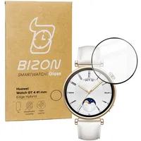 Bizon Hybridglas Schützglas Uhrenglas Displayschützglas für Huawei Watch GT