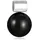 Nenalina Bead Anhänger schwarz / Silber