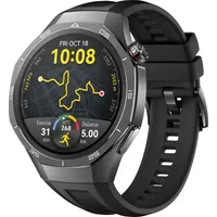 Huawei Watch GT 5 Pro 46 mm Schwarz Fluorelastomer-Armband