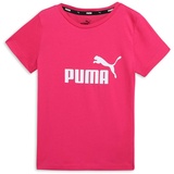 Puma Mädchen ESS Logo Tee G T-Shirt, Granatrose, 164