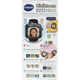 Vtech Kidizoom Smart Watch MAX schwarz