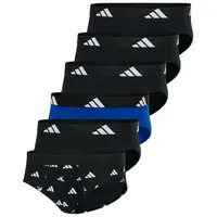 adidas Active Flex Cotton Slip 6 St. Blau/Schwarz S