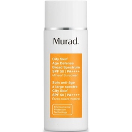 Murad City Skin Age Defense Broad Spectrum Sonnencreme LSF50, 50ml