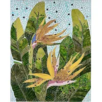 Beliani Beliani, Wanddeko, MERANGIN Glas 90 cm