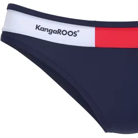 KangaROOS Bügel-Bikini Damen Blau 44 Cup D
