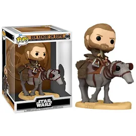Funko Ben Kenobi on Eopie 549 - Star Wars Sammelfigur 10 cm - mehrfarbig