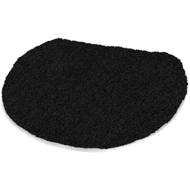 KLEINE WOLKE Relax WC-Deckelbezug 47 x 50 cm schwarz