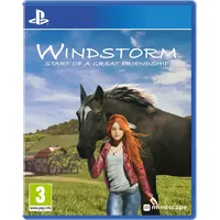 Windstorm: Start Of A Great Friendship - Sony PlayStation 4 - Abenteuer - PEGI 3