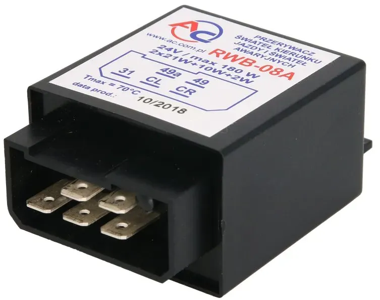 Knipperlichtunit AC AC RWB-08A/24