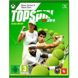 TopSpin 2K25 Deluxe Edition (Xbox One/SX)