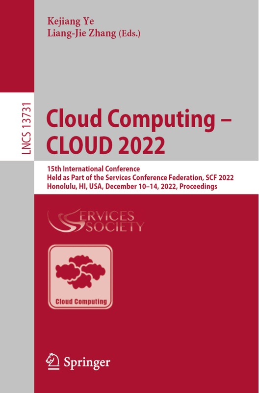Cloud Computing - Cloud 2022  Kartoniert (TB)